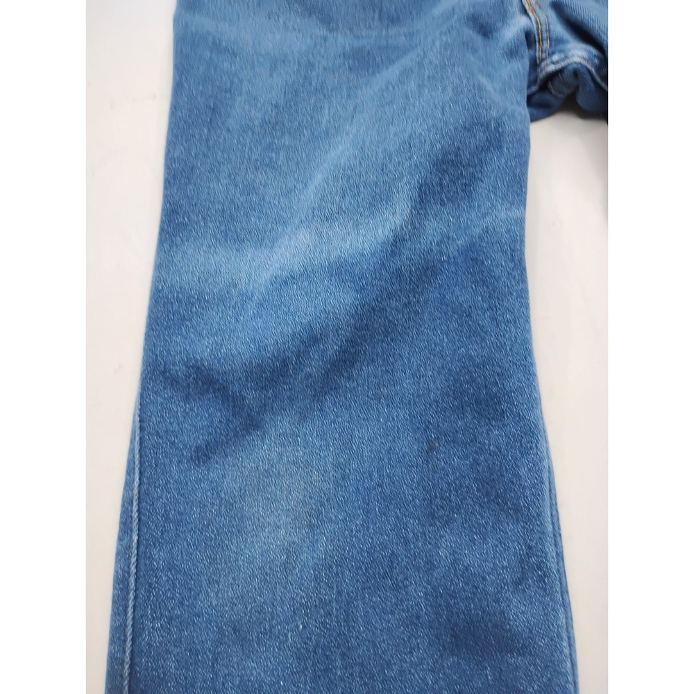 Levis 509 Straight Leg Regular Fit Vintage Made in USA 40x30 (fits 38x27.5) - Picture 6 of 13